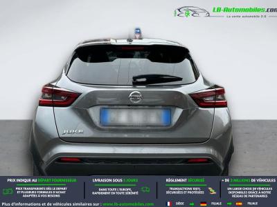 Nissan Juke DIG-T 114 BVA