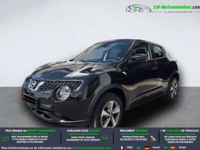 Nissan Juke 1.6e 117 BVA
