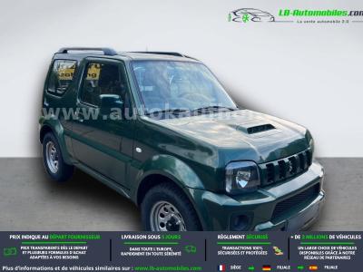 Suzuki Jimny 1.3i VVT 86ch