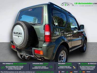 Suzuki Jimny 1.3i VVT 86ch