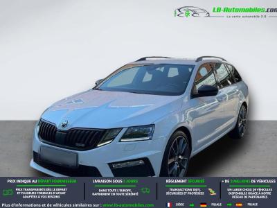 Skoda Octavia Combi 2.0 TSI 245 ch BVM