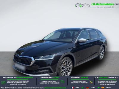 Skoda Octavia Combi 2.0 TDI 150 ch BVA 4x4