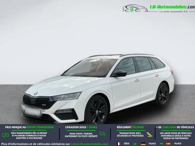 Skoda Octavia Combi 2.0 TDI 200 ch BVA 4x4