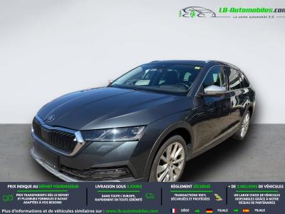 Skoda Octavia Combi 2.0 TDI 200 ch BVA 4x4