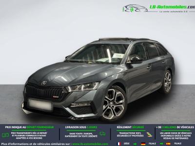Skoda Octavia Combi 2.0 TDI 200 ch BVA 4x4