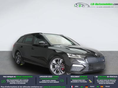Skoda Octavia Combi 2.0 TDI 200 ch BVA 4x4