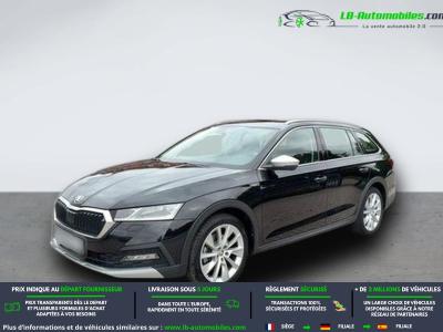 Skoda Octavia Combi 2.0 TDI 150 ch BVA 4x4