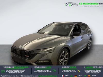 Skoda Octavia Combi 2.0 TDI 200 ch BVA 4x4