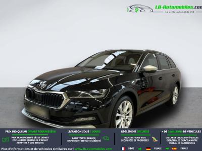 Skoda Octavia Combi 2.0 TDI 200 ch BVA 4x4