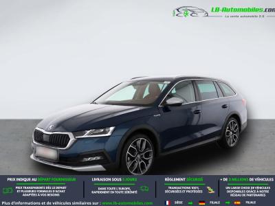 Skoda Octavia Combi 2.0 TDI 200 ch BVA 4x4
