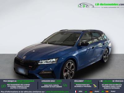 Skoda Octavia Combi 2.0 TDI 200 ch BVA 4x4