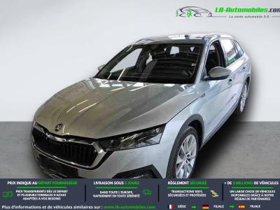 Skoda Octavia Combi 2.0 TDI 150 ch BVA 4x4
