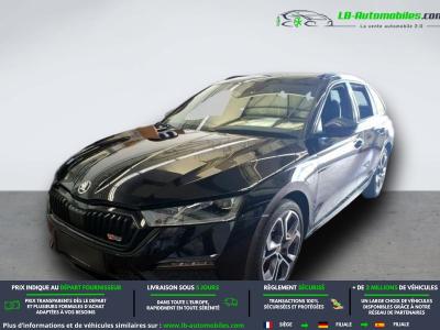 Skoda Octavia Combi 2.0 TSI 245 ch BVA