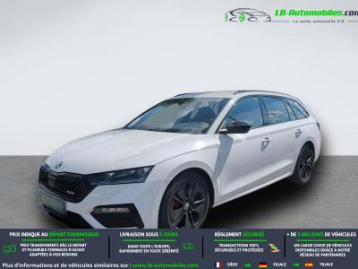 Skoda Octavia Combi 2.0 TSI 245 ch BVA