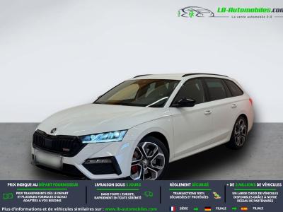 Skoda Octavia Combi 2.0 TSI 245 ch BVA