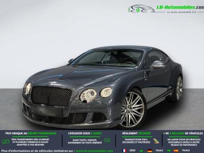 Bentley Continental GT W12 Speed 6.0 625 ch