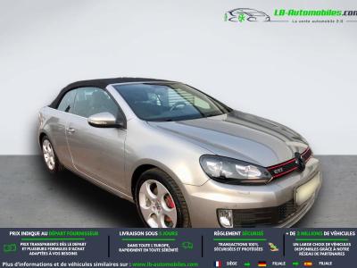 Volkswagen Golf Cabriolet 2.0 TSI 210