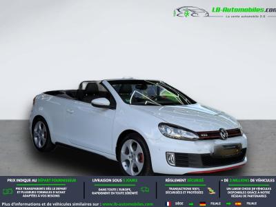 Volkswagen Golf Cabriolet 2.0 TSI 210