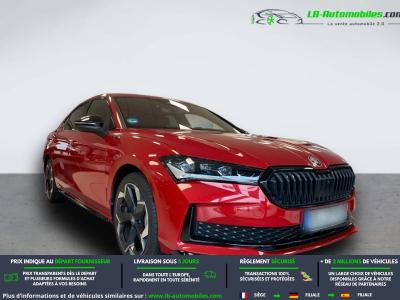 Skoda Superb 1.5 TSI mHEV 150 ch BVA