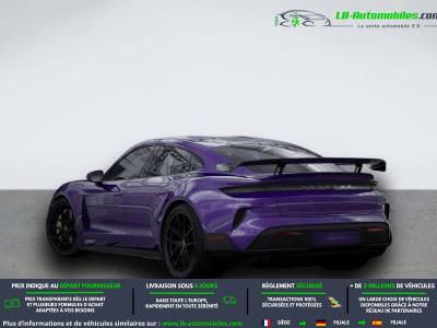 Porsche Taycan Turbo GT 1034 ch