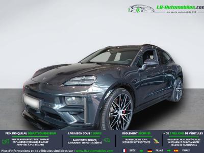 Porsche Macan Electrique Turbo 639 ch