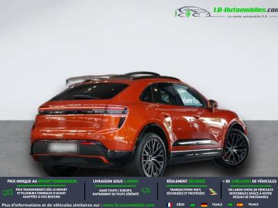 Porsche Macan Electrique Turbo 639 ch