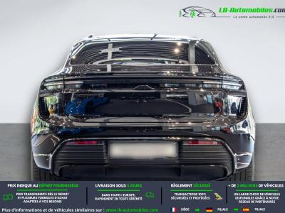 Porsche Macan Electrique Turbo 639 ch