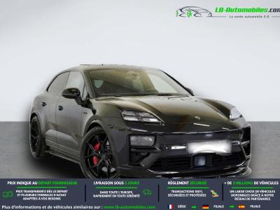 Porsche Macan Electrique Turbo 639 ch