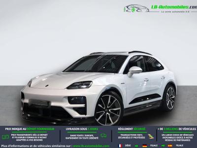 Porsche Macan Electrique Turbo 639 ch