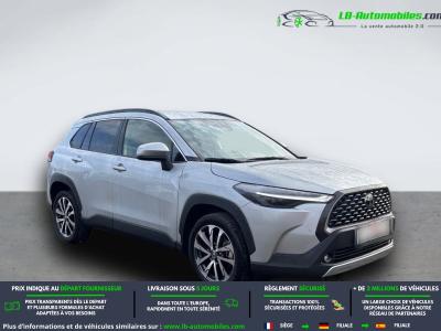 Toyota Corolla Cross Hybride 140ch BVA