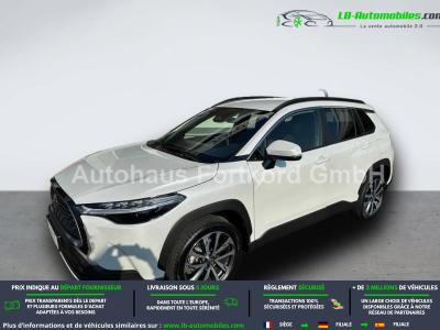Toyota Corolla Cross Hybride 140ch BVA
