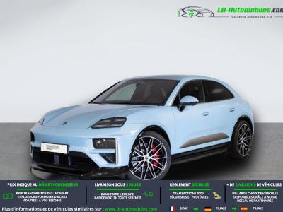 Porsche Macan Electrique Turbo 639 ch
