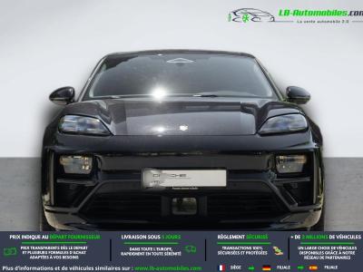 Porsche Macan Electrique Turbo 639 ch