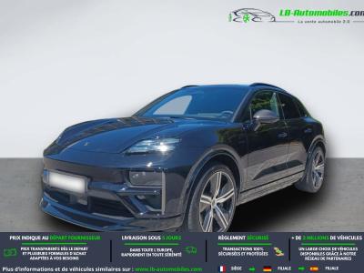 Porsche Macan Electrique Turbo 639 ch