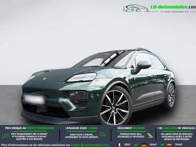 Porsche Macan Electrique 408 ch