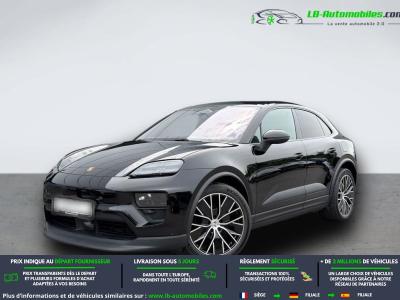 Porsche Macan Electrique 408 ch
