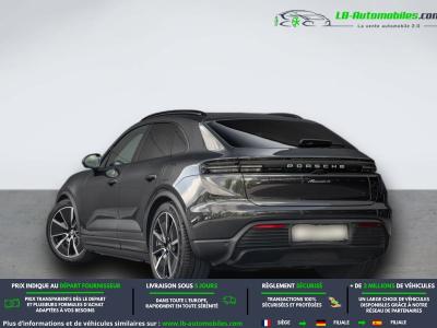 Porsche Macan Electrique 408 ch