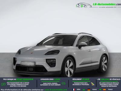 Porsche Macan Electrique 408 ch