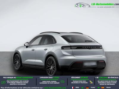 Porsche Macan Electrique 408 ch