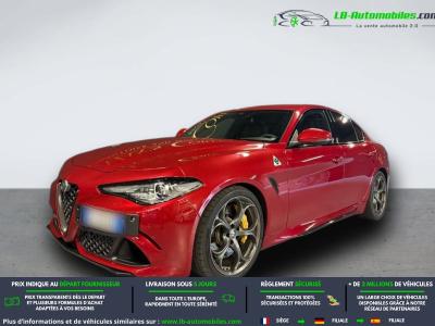 Alfa Romeo Giulia 2.9 V6 510 ch BVA