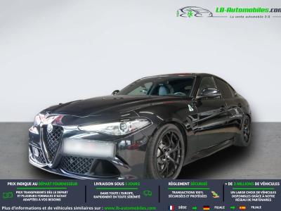 Alfa Romeo Giulia 2.9 V6 510 ch BVA