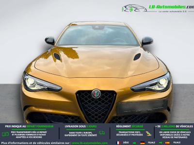 Alfa Romeo Giulia 2.9 V6 510 ch BVA
