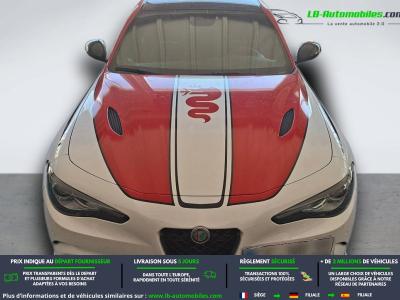 Alfa Romeo Giulia 2.9 V6 510 ch BVA
