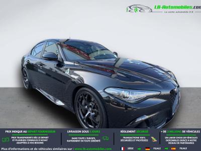Alfa Romeo Giulia 2.9 V6 520 ch BVA