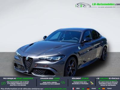 Alfa Romeo Giulia 2.9 V6 520 ch BVA