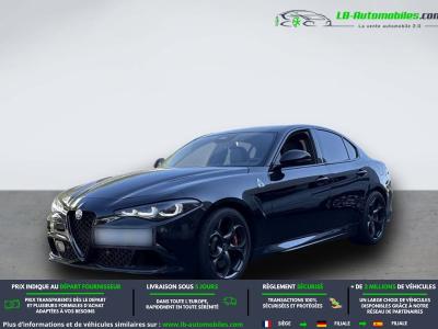 Alfa Romeo Giulia 2.9 V6 520 ch BVA