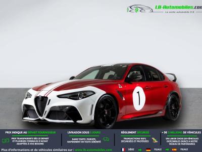 Alfa Romeo Giulia 2.9 V6 510 ch BVA