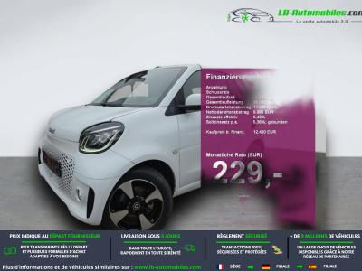Smart ForTwo Cabrio EQ 82 ch Electrique