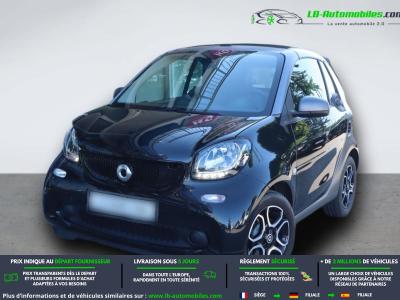 Smart ForTwo Cabrio 0.9 90 ch BVM