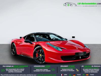 Ferrari 458 Italia 4.5 V8 570ch